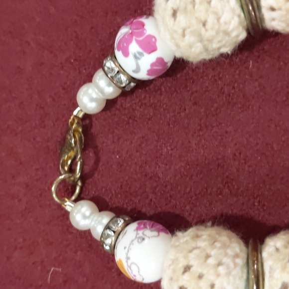 4 for $50 Mixed Lot of 4 Necklaces Fashion Jewelry Beaded Links Pearls - Picture 4 of 6